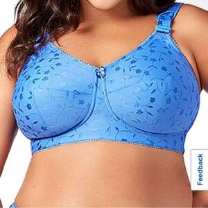 Elila Jacquard Softcup Bra size 40O
